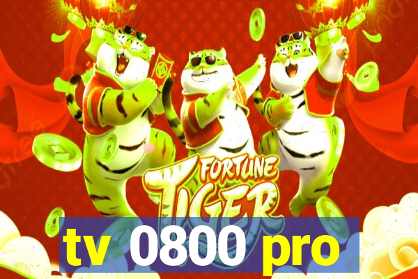 tv 0800 pro